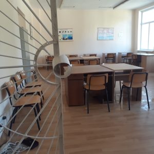 Amenajarea spațiului destinat Laboratorului Thinken – un pas spre un mediu educațional modern